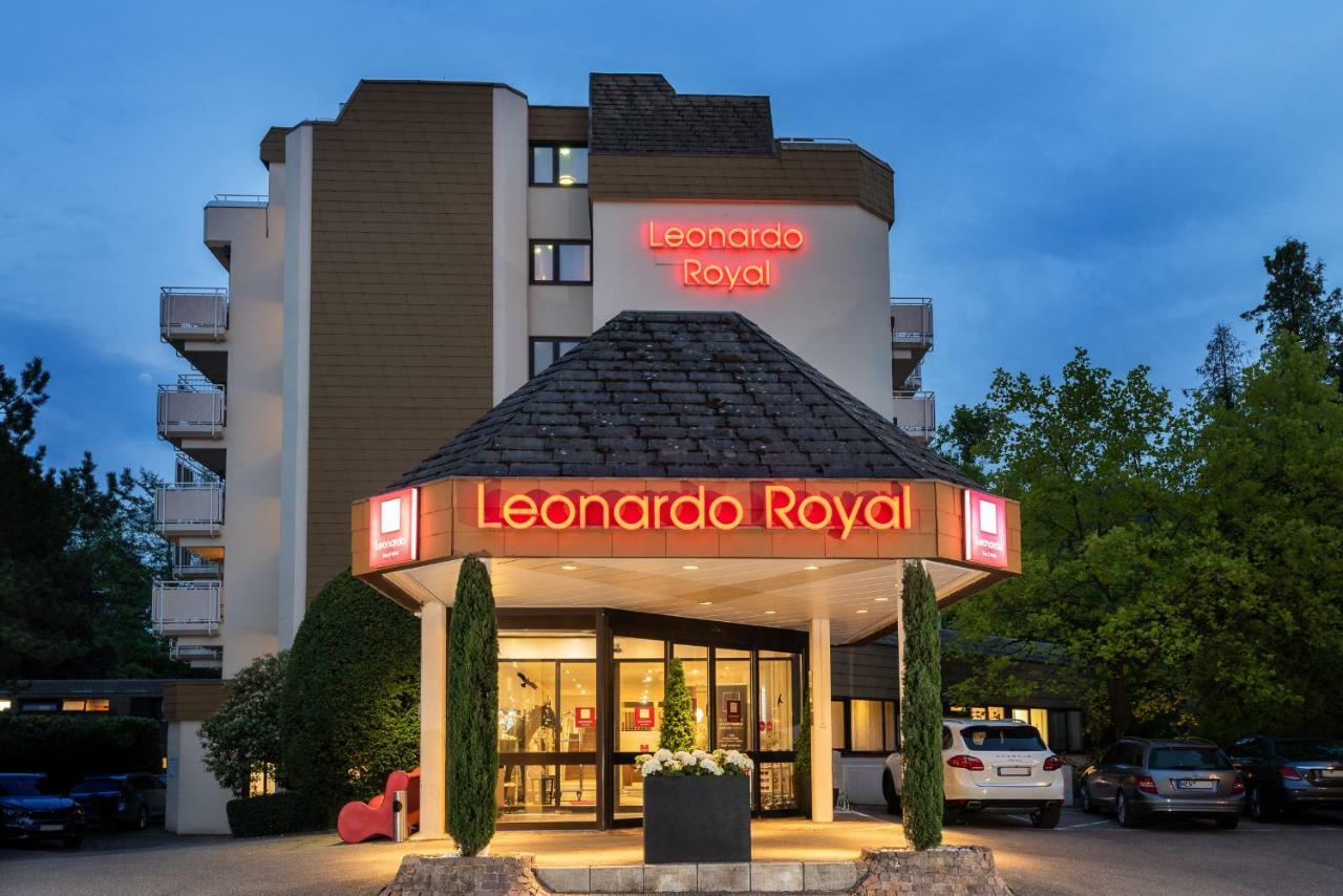 Leonardo Royal Hotel Baden- Baden Exteriör bild